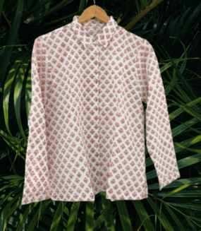 cotton printed shirt