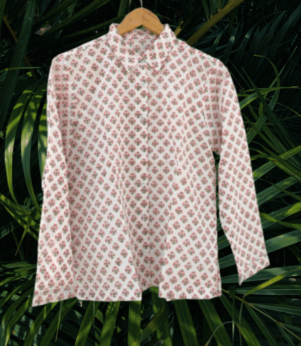 cotton printed shirt