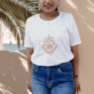 embellished t-shirt