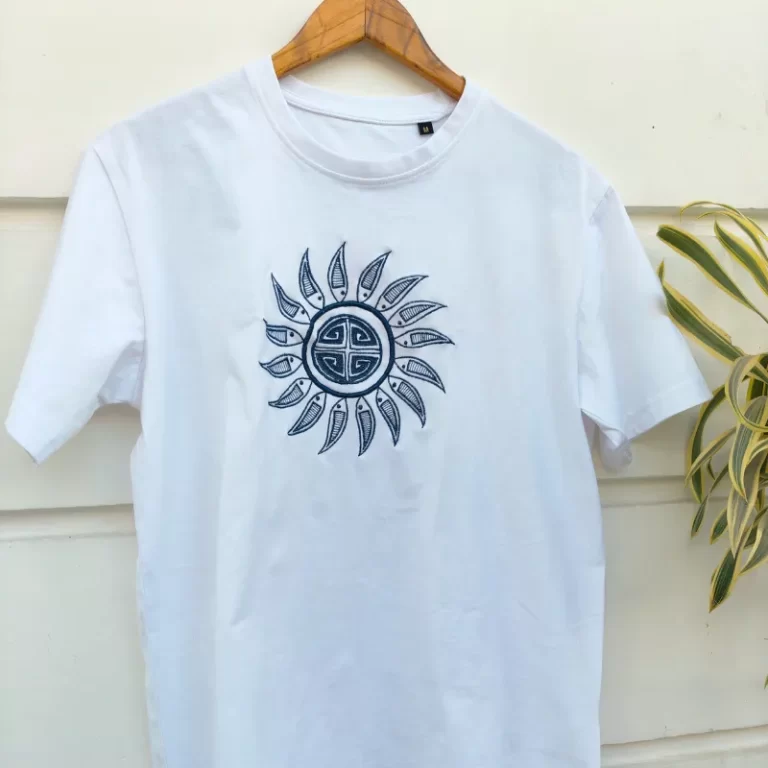 Hand Embroidered Clothing: Where Every Stitch Speaks Softly
